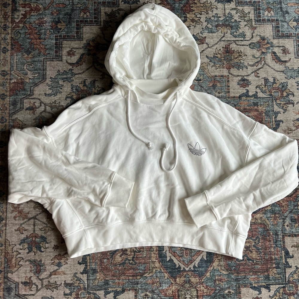 ADIDAS cropped hoodie